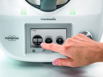 Thermomix touchscreen